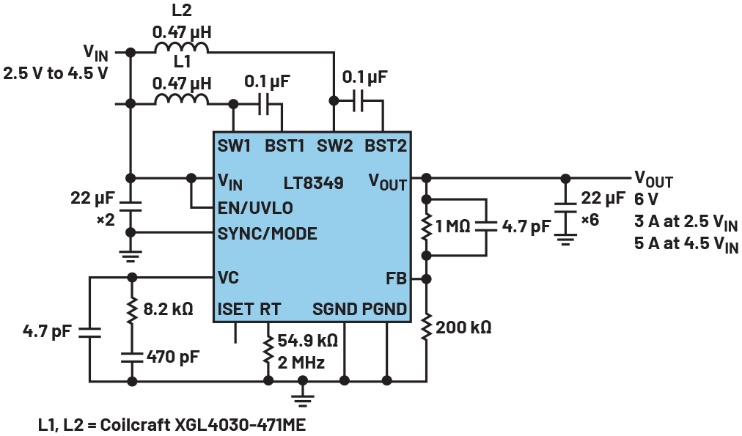 ͻ���Խ�չ������������ѹת����ʵ�ֵ�ѹ���ʣ�Ч����EMI����׿Խ
