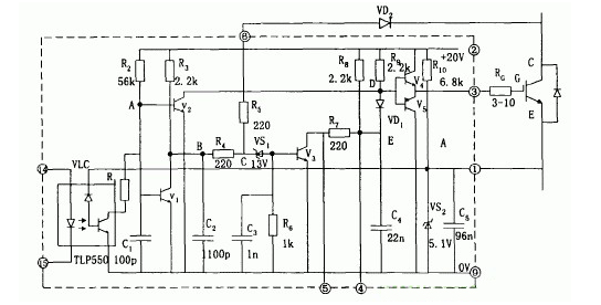 ��������������EXB841��IGBT����������·�����ؼ�����