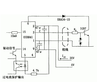 ��������������EXB841��IGBT����������·�����ؼ�����
