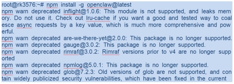 ����ƶ�������RK3576������ɹ����ز���ԴAI������OpenClaw