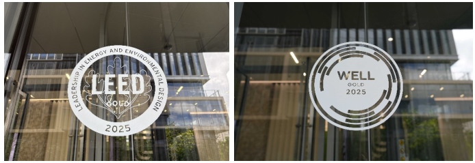 ��ɫ�칫�±�ˣ�Ӧ�ò����й��ܲ���LEED��WELL˫����֤