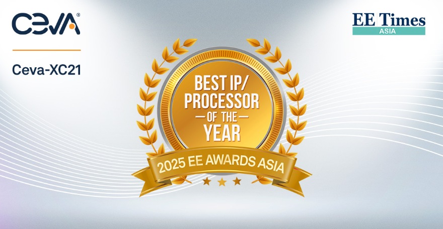 CevaXC21������ͨ��DSPն�����޽�ѡ�����Ը�ЧAI��������5G����������