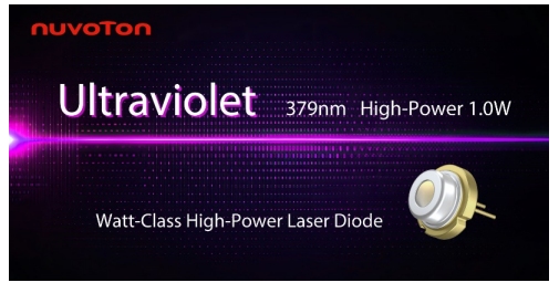 ����ͻ�ƣ�379nm���⼤�������ʵ��1.0W�߹����������׼�Ƚ���װ�г�